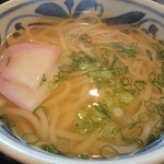 うどん豊前屋 - 2022.03・うどんセット 700円