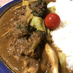 カリーライス専門店エチオピア - 野菜カレー辛さ6倍（970円）