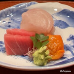 御料理 寺沢 - 天然本鮪､とら河豚､赤貝の造り