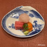 御料理 寺沢 - 天然本鮪､とら河豚､赤貝の造り