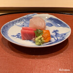 御料理 寺沢 - 天然本鮪､とら河豚､赤貝の造り