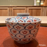 御料理 寺沢 - 飯蒸し