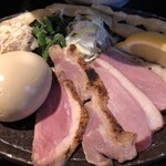 鴨出汁中華蕎麦 麺屋yoshiki - つけ麺用スペシャルトッピング