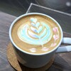 52℃Offee&Bar - ◆カフェラテ・・メルボルンで「レインボーラテ」を見て作られるようになったとか。 「レインボラテ」はメルボルン発だそうですよ。色鮮やかでキレイ。