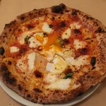 Felicita Pizzeria Trattoria - ンドウィヤ・卵