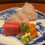 御料理 寺沢 - 天然本鮪､とら河豚､赤貝の造り