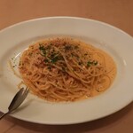 Felicita Pizzeria Trattoria - 魚介のラグー・クリームソース仕立てのスパゲッティ