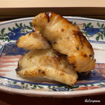 御料理 寺沢 - 焼河豚