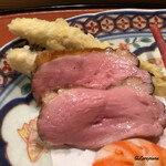 御料理 寺沢 - 鴨ロース
