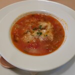 Felicita Pizzeria Trattoria - ランチのスープ