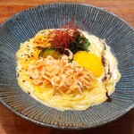 TAVERNA UOKIN - スープパスタ〜香ばしサクラエビ〜