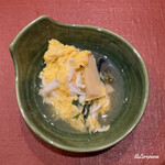 御料理 寺沢 - 筍､蕨､白魚､海胆の玉締め