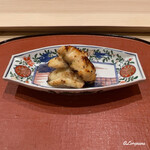 御料理 寺沢 - 焼河豚