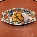 御料理 寺沢 - 焼河豚