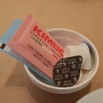 Felicita Pizzeria Trattoria - ミルクと砂糖