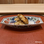 御料理 寺沢 - 焼河豚