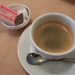 Felicita Pizzeria Trattoria - コーヒー