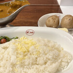 欧風カレー ボンディ 神保町本店 - ビーフカレー1500円