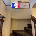 ビストロ アオキ - 2階へ