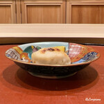 御料理 寺沢 - 天然とら河豚の白子焼