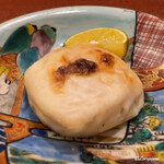 御料理 寺沢 - 天然とら河豚の白子焼