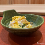 御料理 寺沢 - 筍､蕨､白魚､海胆の玉締め