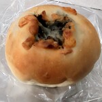 ブーランジェリー ノブ - 東村山黒焼きそばパン