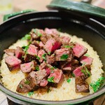 焼肉 ジャンボ - 牛ご飯