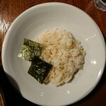 らっきょ - 玄米少