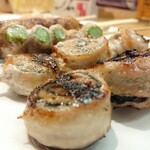 Kushidori - 豚味噌海苔巻き