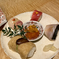 対馬のどぐろとイカ活き造り 博多 魚蔵 都ホテル店 - 