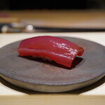 Sushi Sagawa - 本鮪：赤身漬け