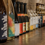 Jino Mono Baru Mujou - 日本で造られたお酒「和酒」を中心にラインナップしています。