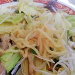 支那そば つかさ - かなりのボリューム