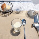 La Brianza - レモンとセージのソルベ。おいしいお口直し☆ この頃の定番目♪