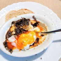 La Brianza - トリュフグラタンピエモンテ風ウンブリア州トリュフ。混ぜ混ぜ♪ 定番で人気のメニューそしてお店のスペシャリテ、本当に何度もいただきながらいまだに飽きません〜(๑´ڡ`๑)