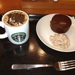 Sutabakkusu Kohi - 今日のティータイムは、このケーキとコーヒーですっ(๑◕ˇڡˇ◕๑)