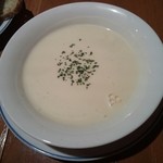 さつま芋のポタージュ