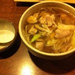 そば切り てらうち - 鶏南蛮