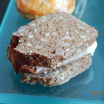 バー＆ラウンジ  トゥエンティエイト - 生ハムのサンドイッチ