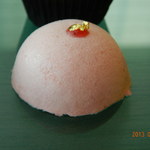 バー＆ラウンジ  トゥエンティエイト - フランボワーズのムース