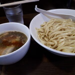 ラーメン 木曜日 - つけ麺熱盛1.5玉