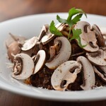 長谷川農場蘑菇肉醬：Tonnarelli