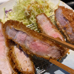 とんかつ井戸枩 - 断面萌え♡（≧∇≦）