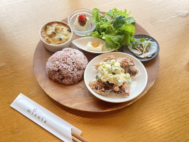 Miso Cafe misola - Jin aijoshi Koko/Cafe | Tabelog