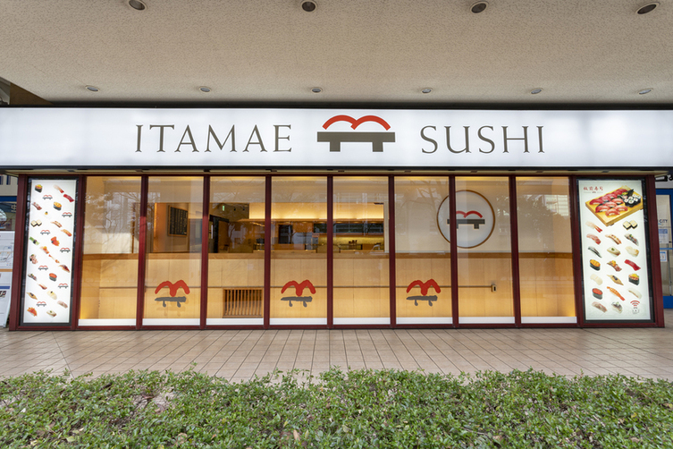 東京寿司 ITAMAE SUSHI アクアシティお台場店