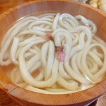 たらいうどん椛や - うどん