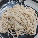 ゆで太郎 - 天もり蕎麦 麺アップ！