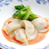 四川風胡麻ダレ水ギョーザ