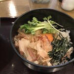 Togakushi Soba Yamazato - 料理